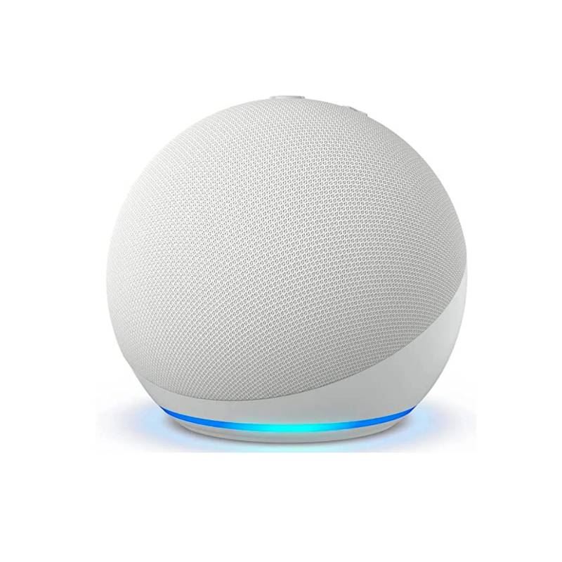 PARLANTE INTELIGENTE ALEXA ECHO DOT 5 BLANCO AMAZON 2022
